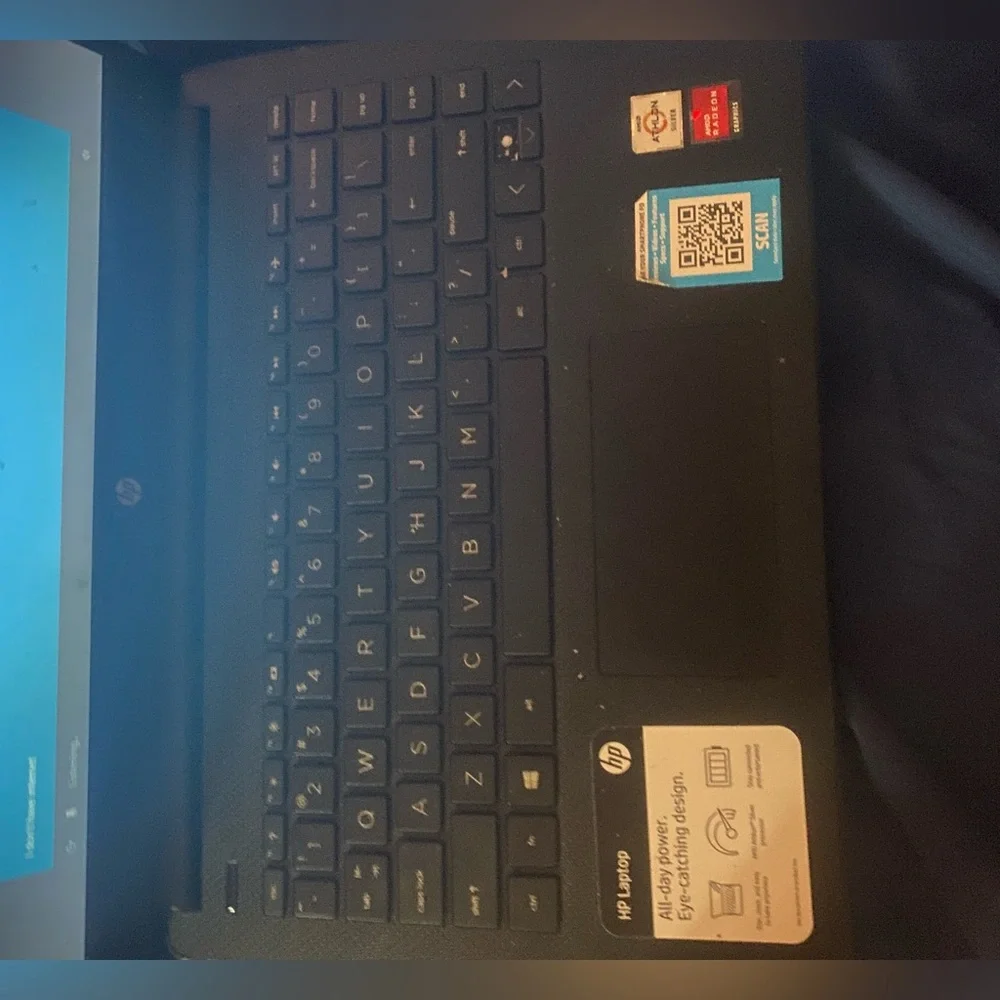 Hp Microsoft laptop